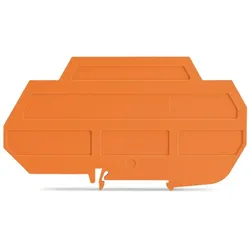 Wago 209-192 Trennwand Ex e/Ex i,3 mm dick,125,5 mm breit,orange 209192  - 25 Stück