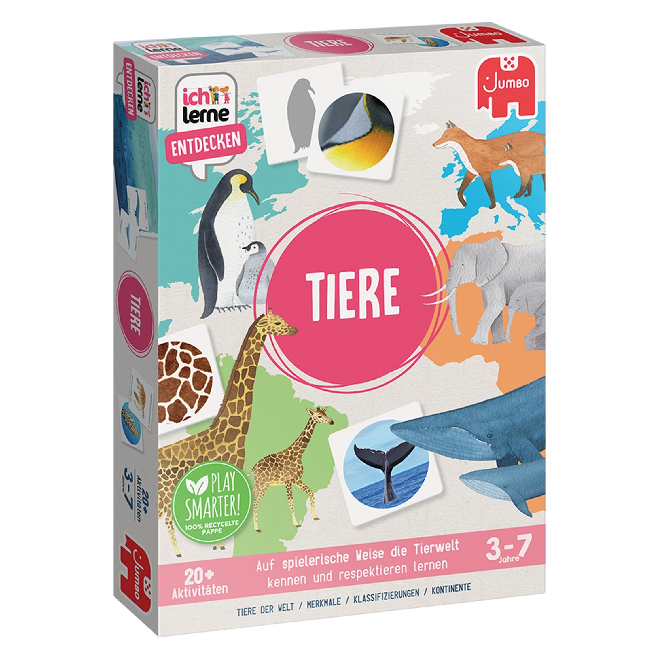 Jumbo Ich lerne entdecken - Tiere (Deutsch, 3 - 7 Jahre) (1110100047)