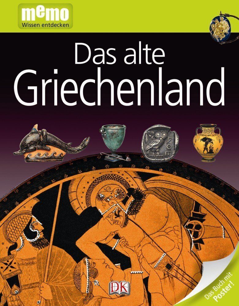 Dorling Kindersley Verlag - Das alte Griechenland - Preis vom 11.10.2026 15:43:13 h