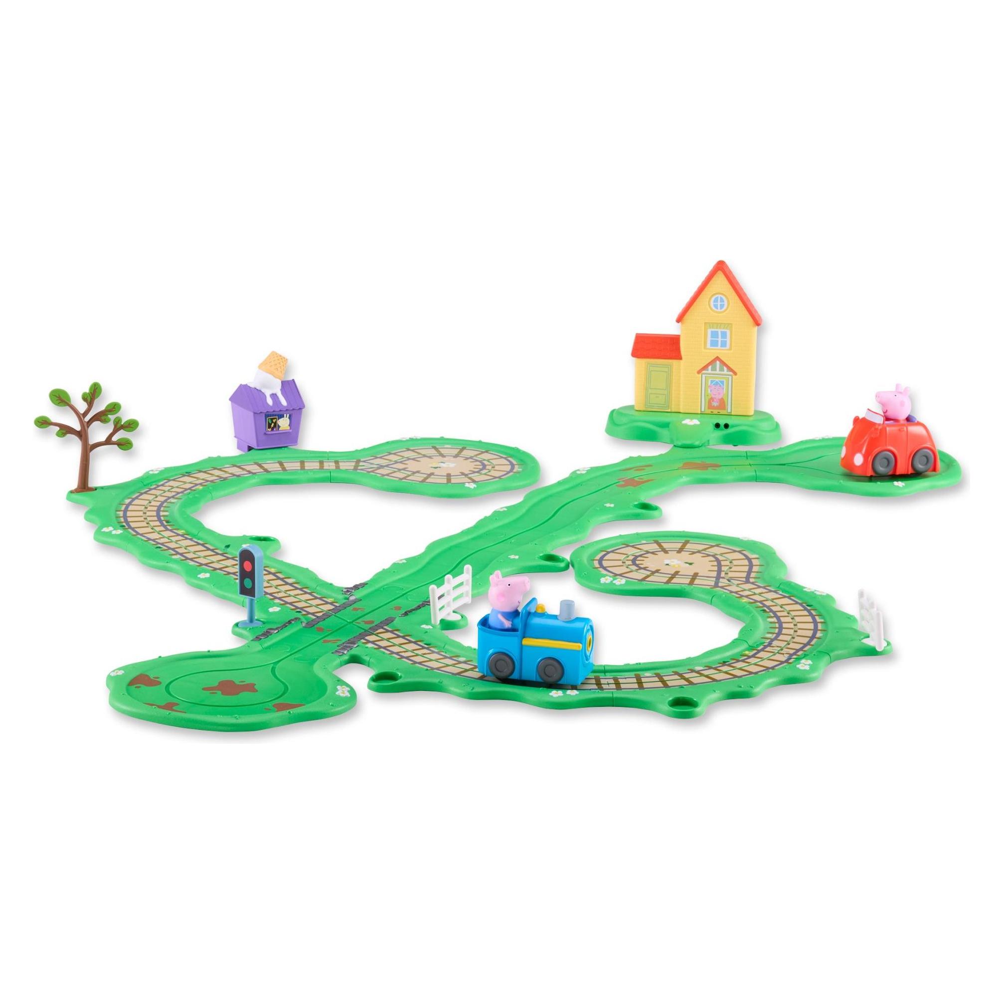 Peppa Pig Whizz Around Peppa Day Out Set (5029736083465)