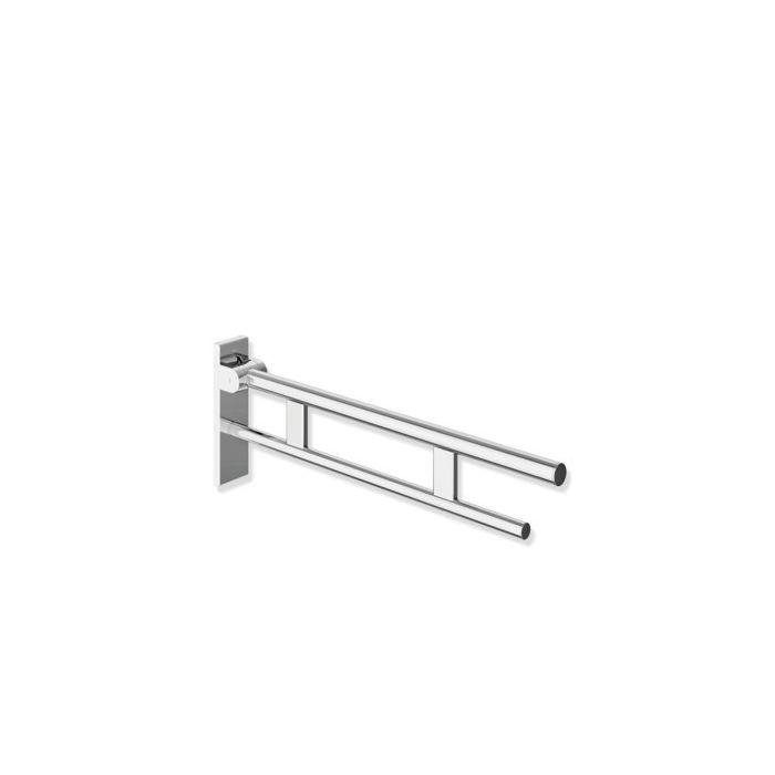 Hewi System 900 Stützklappgriff 900.50.16240 Ausladung 900 mm, Edelstahl verchromt