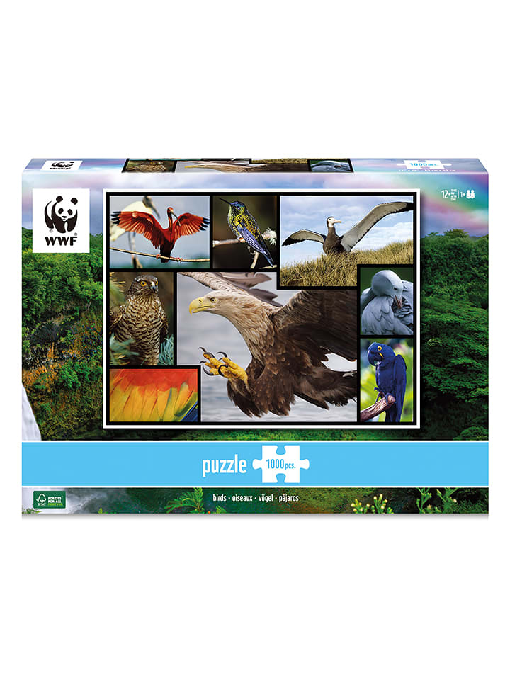 ambassador 1.000tlg. Puzzle "Vögel" - ab 12 Jahren - onesize