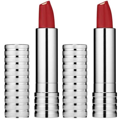 Clinique Dramatically Different Lipstick Shaping Lip Colour 20 Red Alert x2 2x4 g Lippenstift