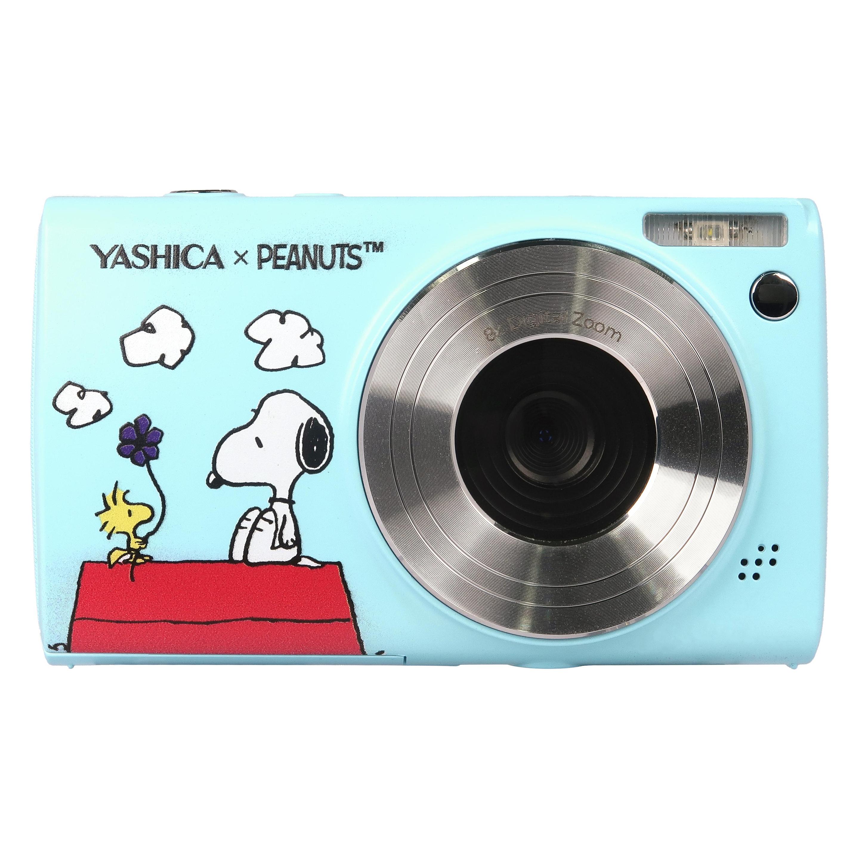 Yashica x Peanuts Sky Blue (7.36 mm, 30 Mpx) (YAS-DGTCSP)