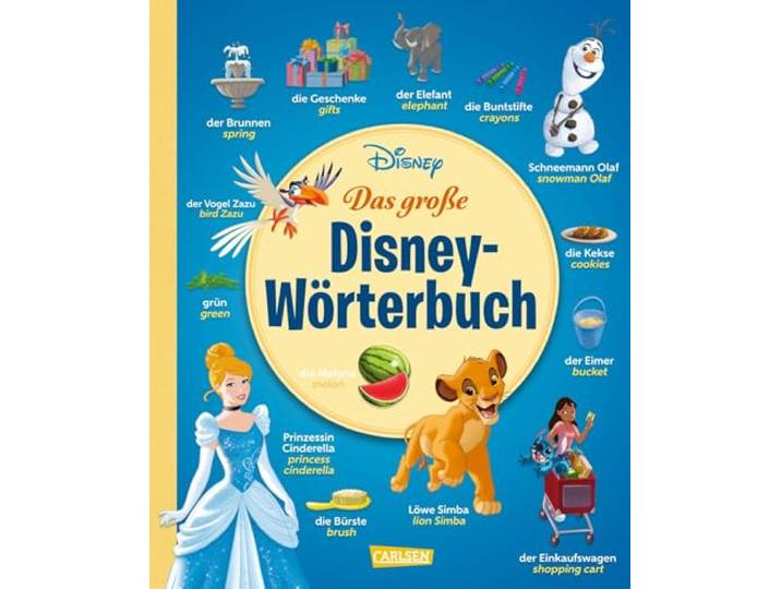 Disney: Das große Disney-Wörterbuch