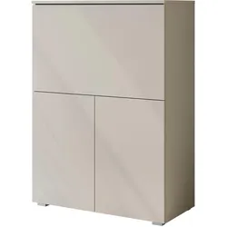 KOMMODE / SCHREIBTISCH Vera 90 mit LED Beleuchtung