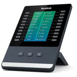 Yealink EXP50, 20 Tasten LCD-Color Keypad,