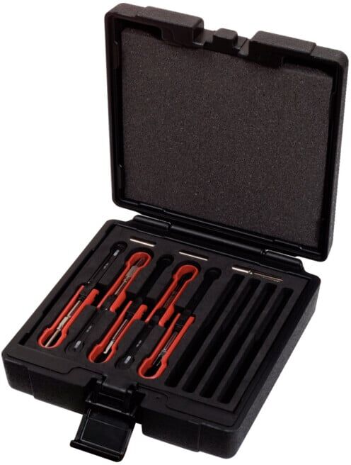 Jeu de broches à connections, 6pcs KS Tools (150.1255)