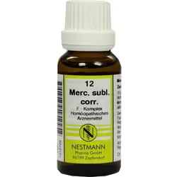 Mercurius Subl.corr. F Komplex 12 20 ML
