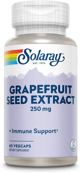 Solaray Grapefruit Seed Pomelo 60 Vegetable Capsules