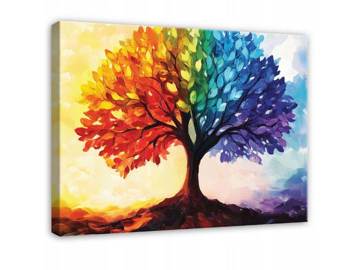 BILDER Abstrakt Baum des Lebens Modern Wohnzimmer 60x40