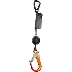 Höhensicherungsgerät PEANUT I 21 HSG-021-1 schwarz 1,8 m - schwarz