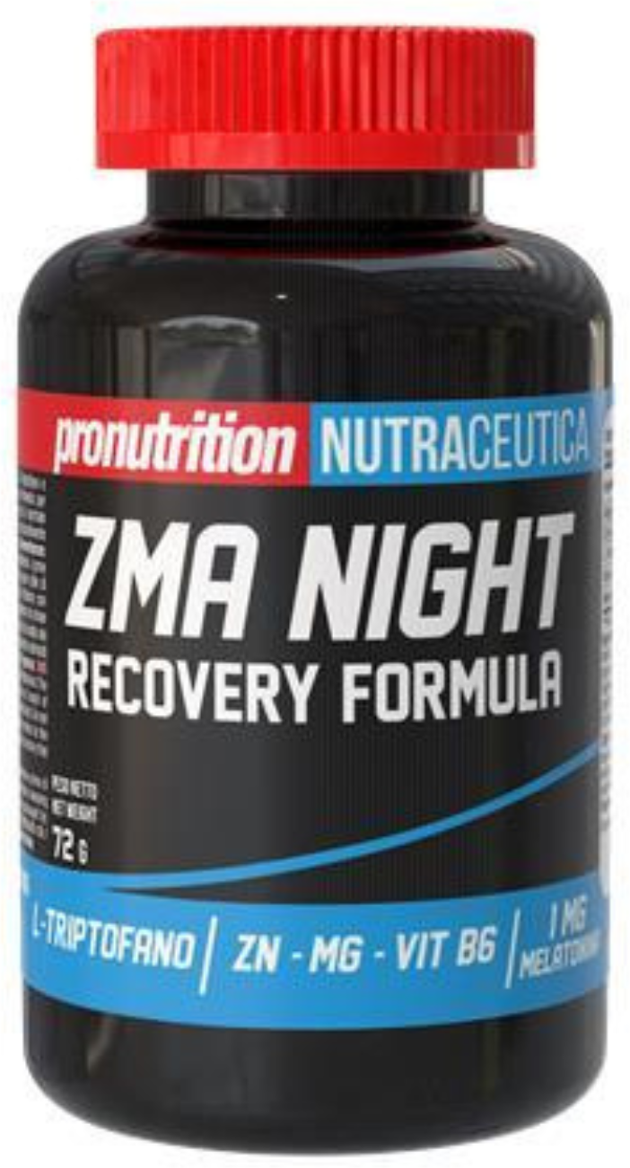 PRONUTRITION Zma Night Recovery Formula 90 Capsule 