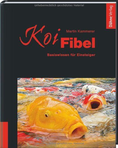 Martin Kammerer - Koi-Fibel: Basiswissen für Einsteiger - Preis vom 16.10.2026 11:41:07 h