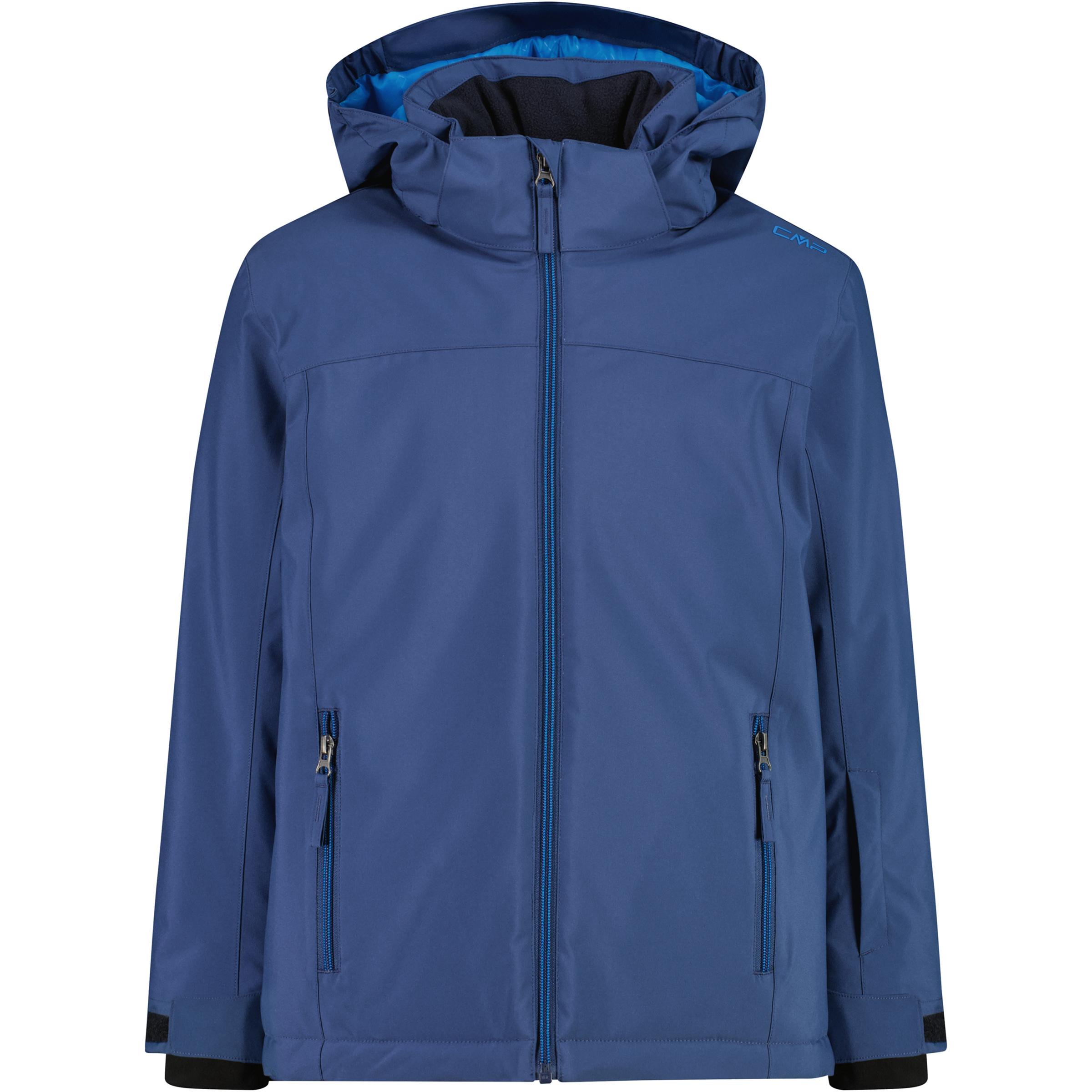 CMP Snaps Kinder Isolationsjacke blau Größe 116 Trekking Isolierend Wasserabweisend