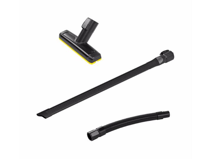 Kärcher Auto Kit – Diverses Reinigungszubehör – schwarz