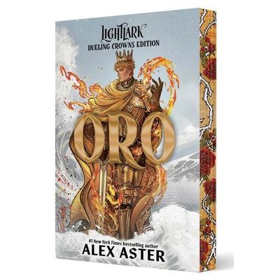 Oro: Dueling Crowns Edition (A Lightlark Saga Deluxe Companion Book), Taschenbuch von Alex Aster, Abrams & Chronicle Books, 978-1-4197-9408-7