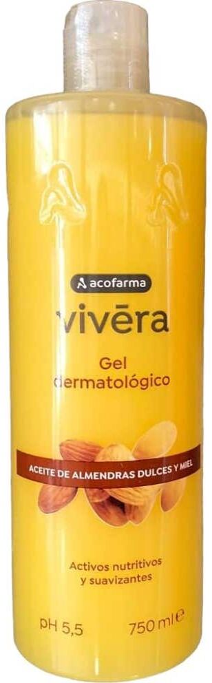 Vivera Acofar gel Aceite Almendra Miel 750 ml