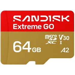 SanDisk Extreme GO 64 GB MicroSDXC UHS-I