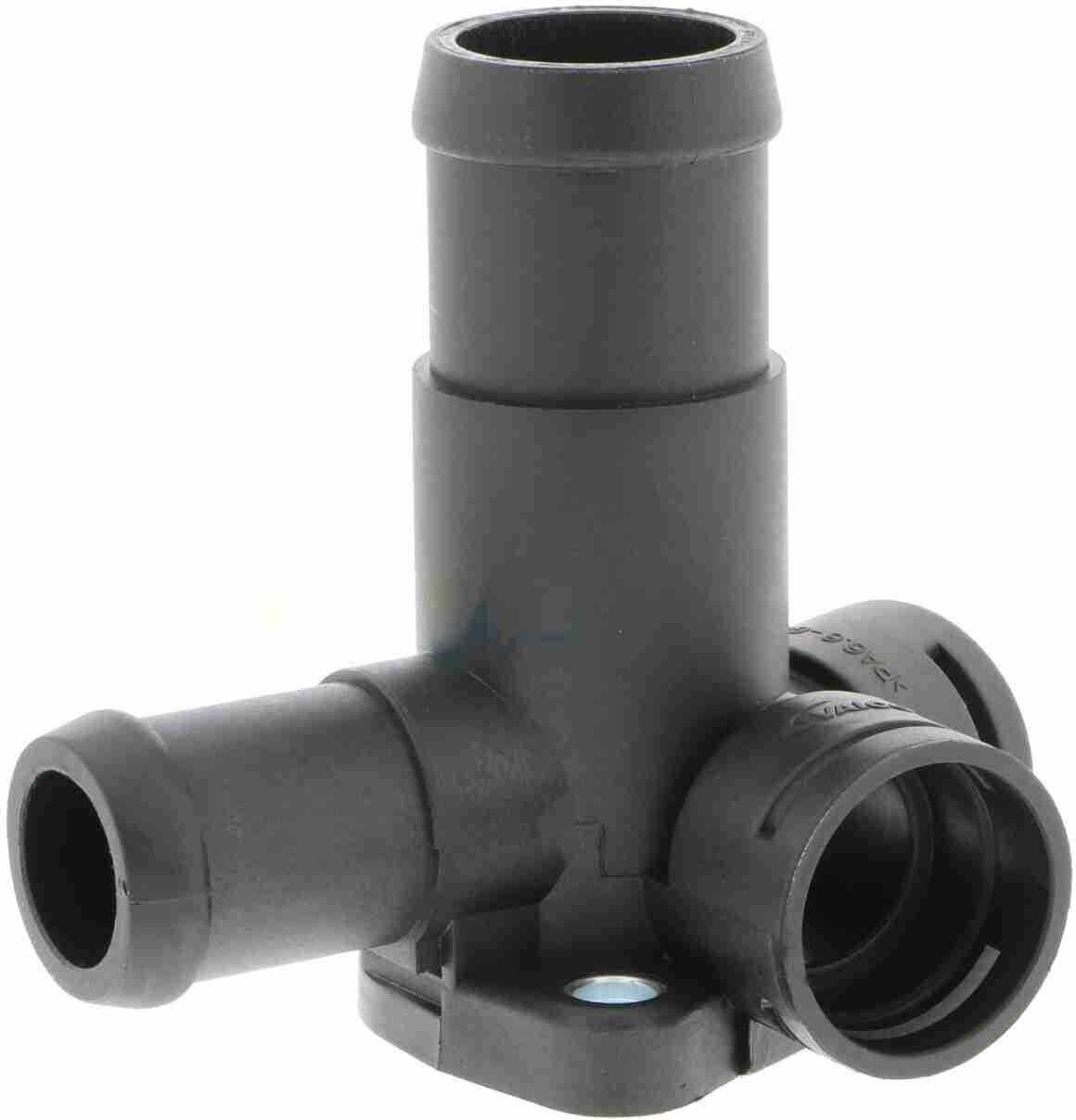 Vaico Kühlmittelflansch Original Qualität V10-0296 Für Vag