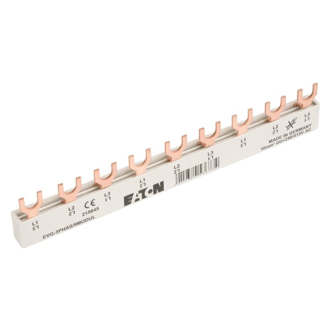 Eaton Sammelschiene Euro-Vario 63A EVG-3PHAS/9MODUL (215645)