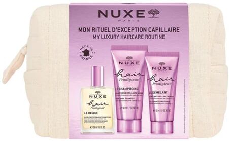 Nuxe Kit Viagem Hair Prodigieux