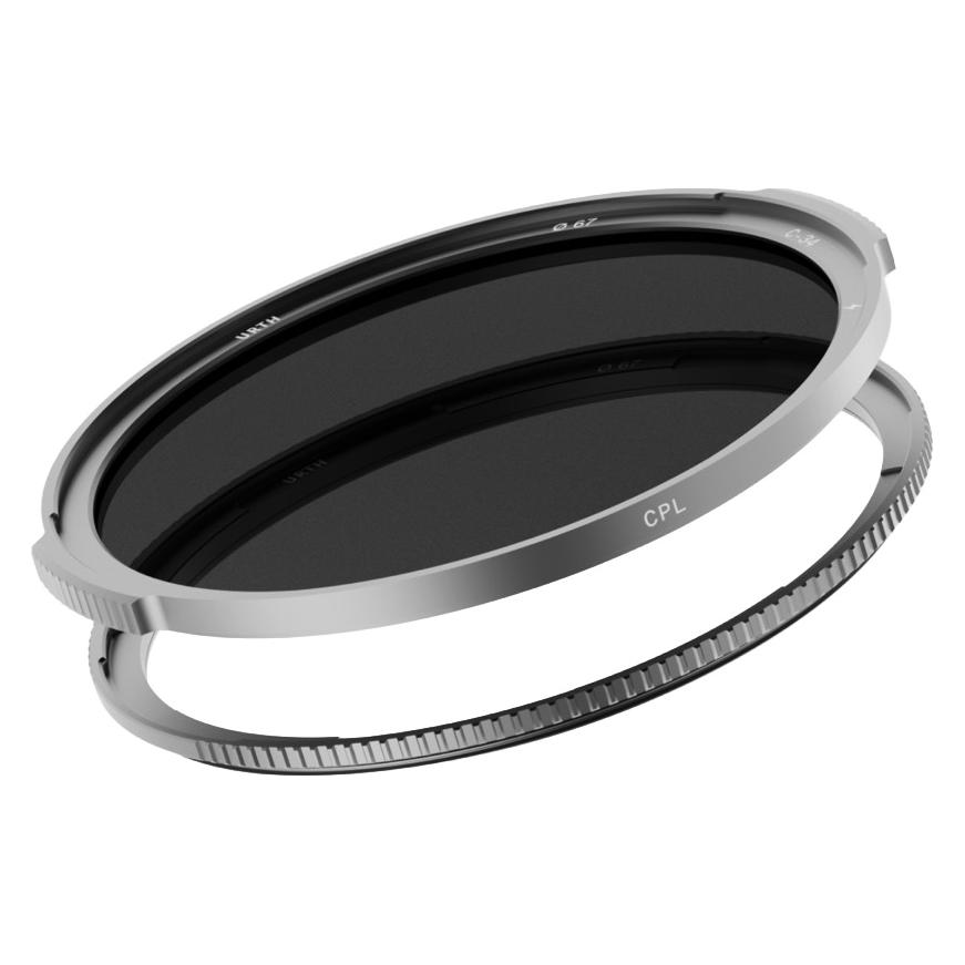 Urth 62-mm-Magnet-CPL-Filter Pro (62 mm, Polarisationsfilter) (72334057)