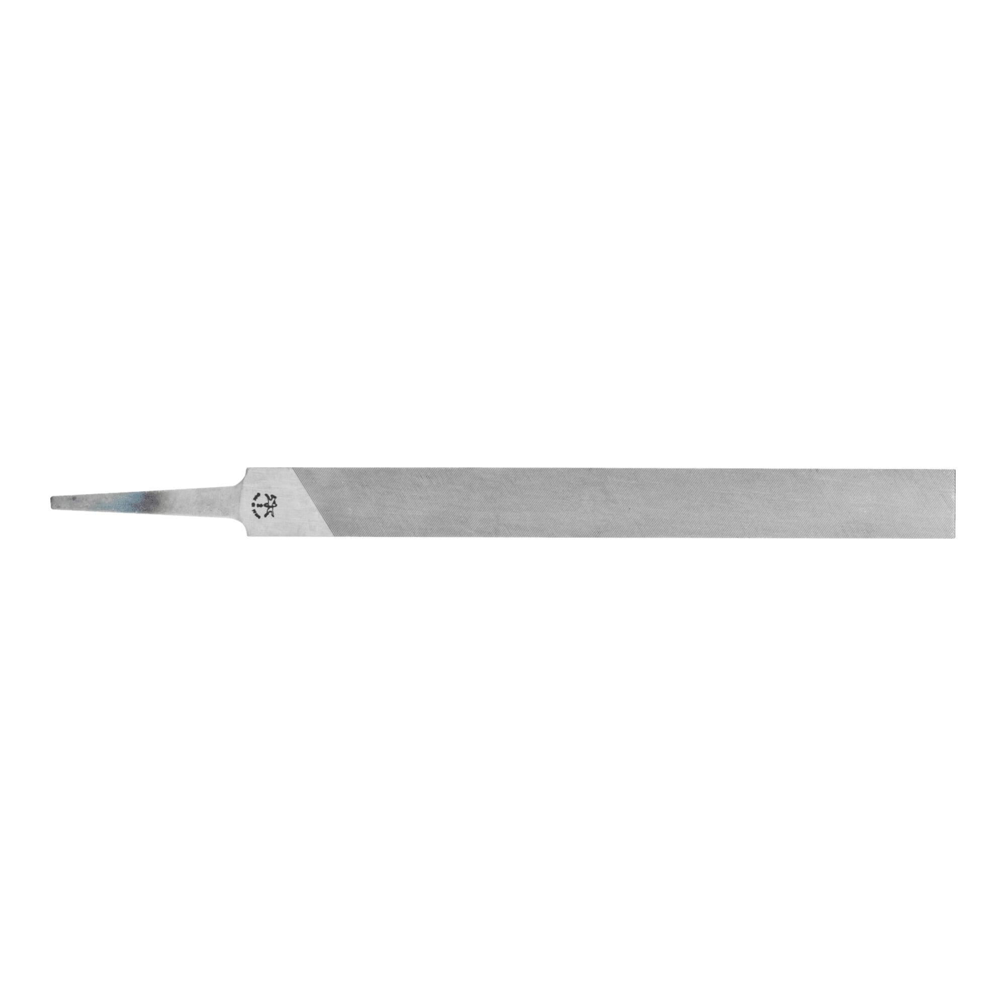 PFERD TOOLS Mühlsägefeile gerade Kanten Flachstumpf 200mm Hieb 2 universell zum Schärfen (11607203)