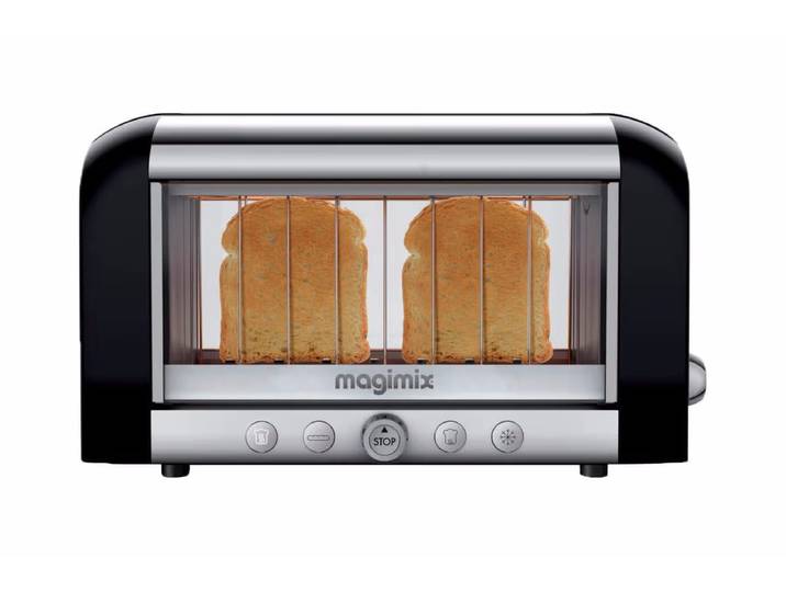 Magimix Vision schwarz Toaster – edelstahl