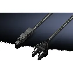 Rittal Netzkabel mit Eurostecker DK 7859.010