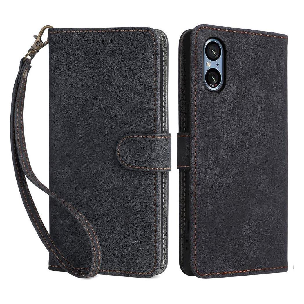 Cover-Discount Sony Xperia 5 V - Etui mit RFID Blocker schwarz (Sony Xperia 5 V) (660161268C)
