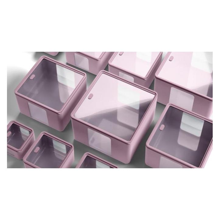 Blim Plus Vorratsdose Quadro S 13.3x13.3x10 cm (CN020-000SMA+422CA-139129.0400)