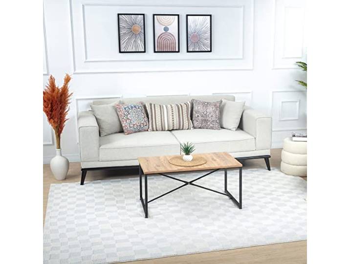 Livabliss Irina Pula Teppich 200x275 cm – Creme