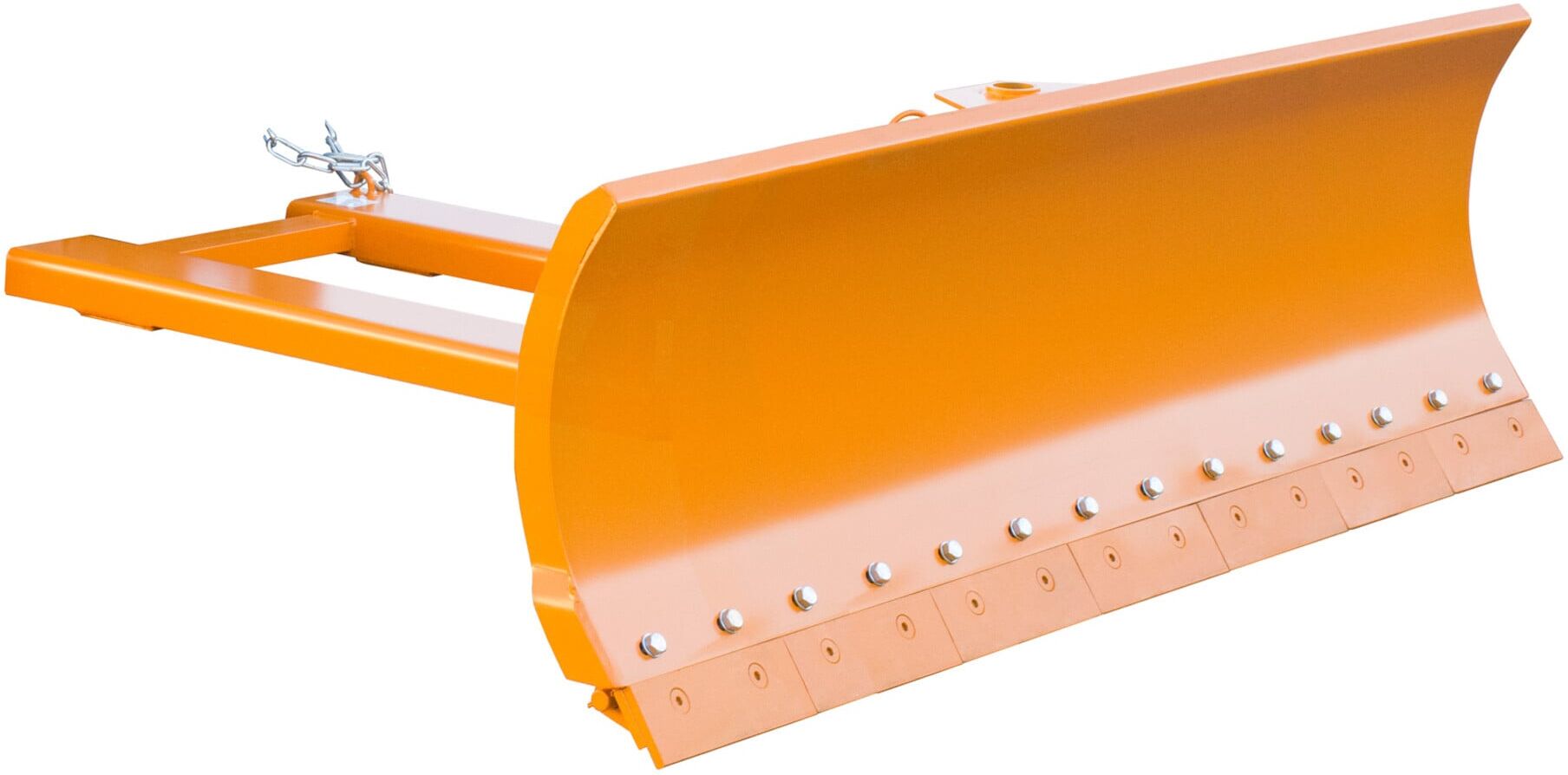 Bauer Südlohn Schneeschieber SCH-F 210, lackiert, Gelborange (4428-15-0000-2000)