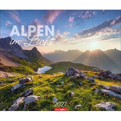 Alpen im Licht Kalender 2027