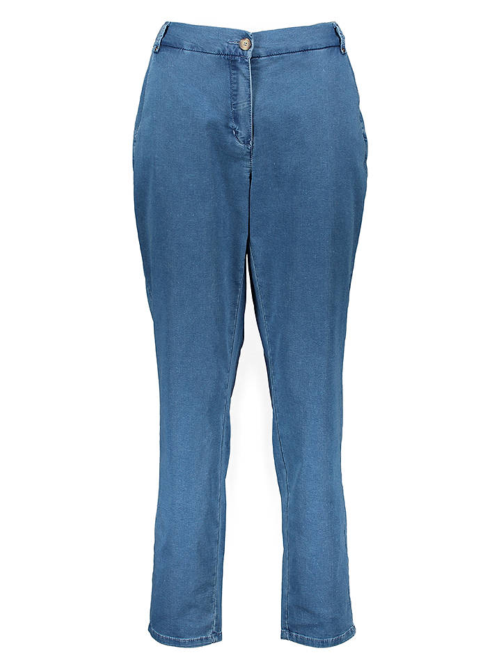 Toni Chino in Blau - 38