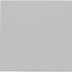 Kopp 861934009 Blue-control - HK07 Flächenwippe, für energieautarkes Bluetooth-Wandschaltermodul, Farbe: grau matt