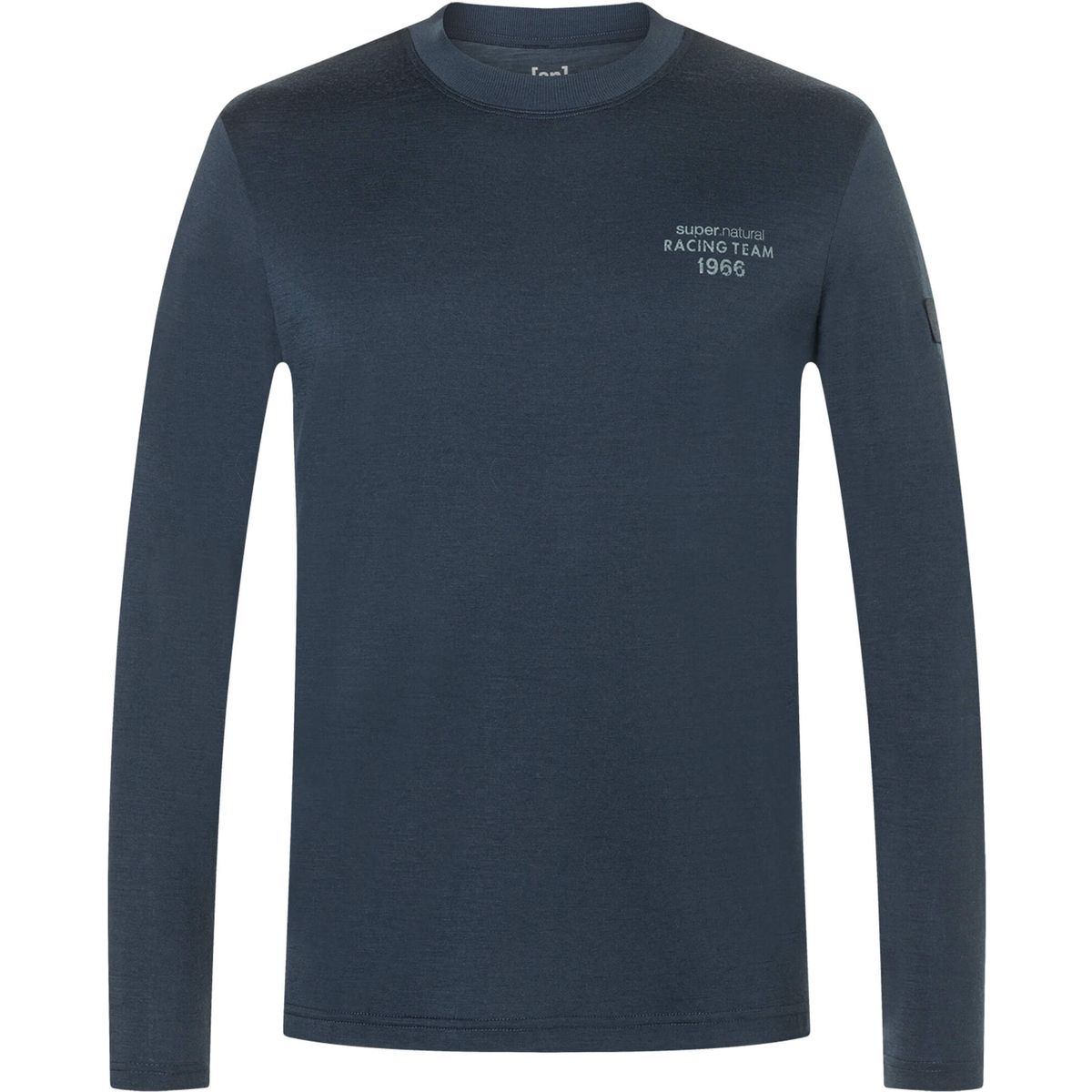 Super.Natural M Racing Team BIO J LS blueberry/various (W55) XL SNMS02004W55XL
