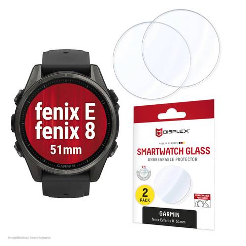 DISPLEX Glass Garmin Fenix E/Fenix 8, 51