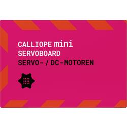 CALLIOPE CA-SERVO-BOX Erweiterungsmodul 1 St. Passend für (Entwicklungskits): Calliope
