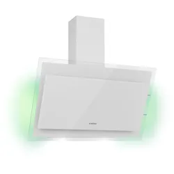 Mirage 90 Dunstabzugshaube 602 m3/h Touch-Panel Ambient EEC A++ weiß Weiß