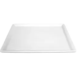 Platte FRIENDS, Länge: 160 mm, Breite: 160 mm, Höhe: 10 mm, Farbe: weiss,