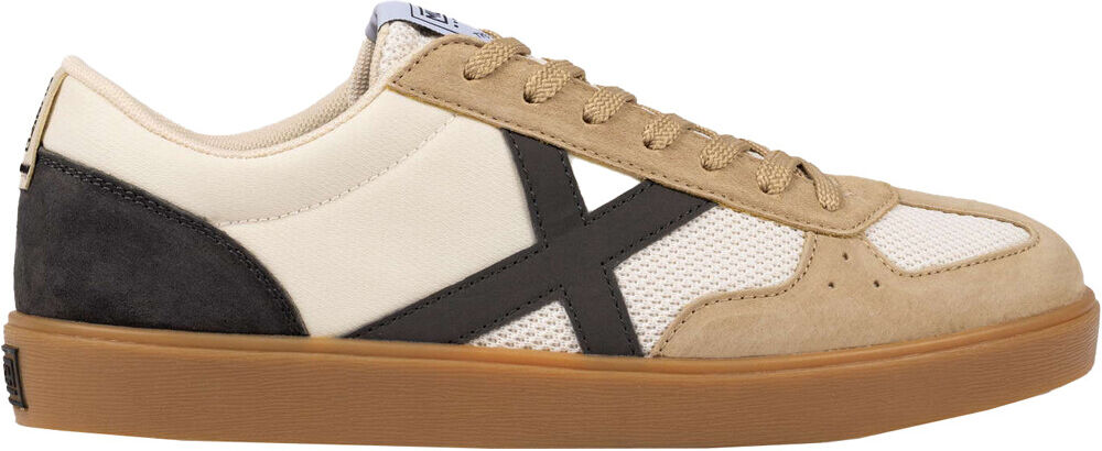 Munich break 49 zapatilla moda hombre Beige (41)