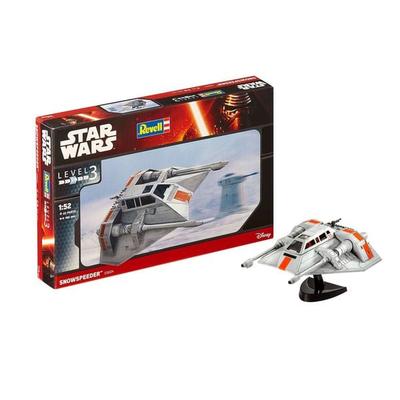 Revell 03604 Star Wars Snow Speeder Science Fiction Bausatz 1:52
