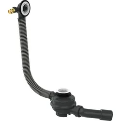 Hansgrohe Grundkörper Tubset universal für Wanneneinlauf, Ablauf- und Überlaufgarnitur,58152180 58152180