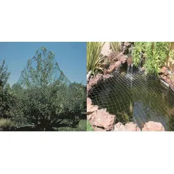 Laubschutznetz für Teich & Garten - 3x1.8m - Effektiver Schutz vor Laub, Reihern, Katzen & Schädlingen - Teichnetz weiss 15x15mm Maschenweite