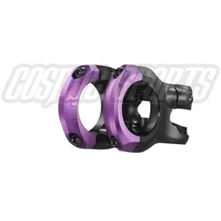 e*thirteen Plus Vorbau, 35.0mm, 50mm, 0°, black/eggplant