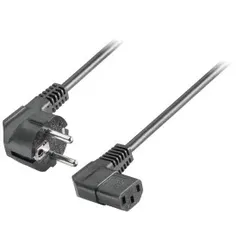 Siemens 6ES7900-1AA00-0XA0 SIMATIC HMI Kaltgerätekabel 90°, DC 110/230 V für Deutschland 6ES79001AA000XA0