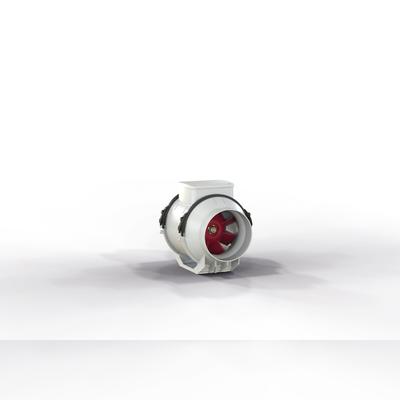 Vortice Rohrlüfter Lineo 125 Luftleistung bis 365 m³/h Grau / Silber / Titan 33