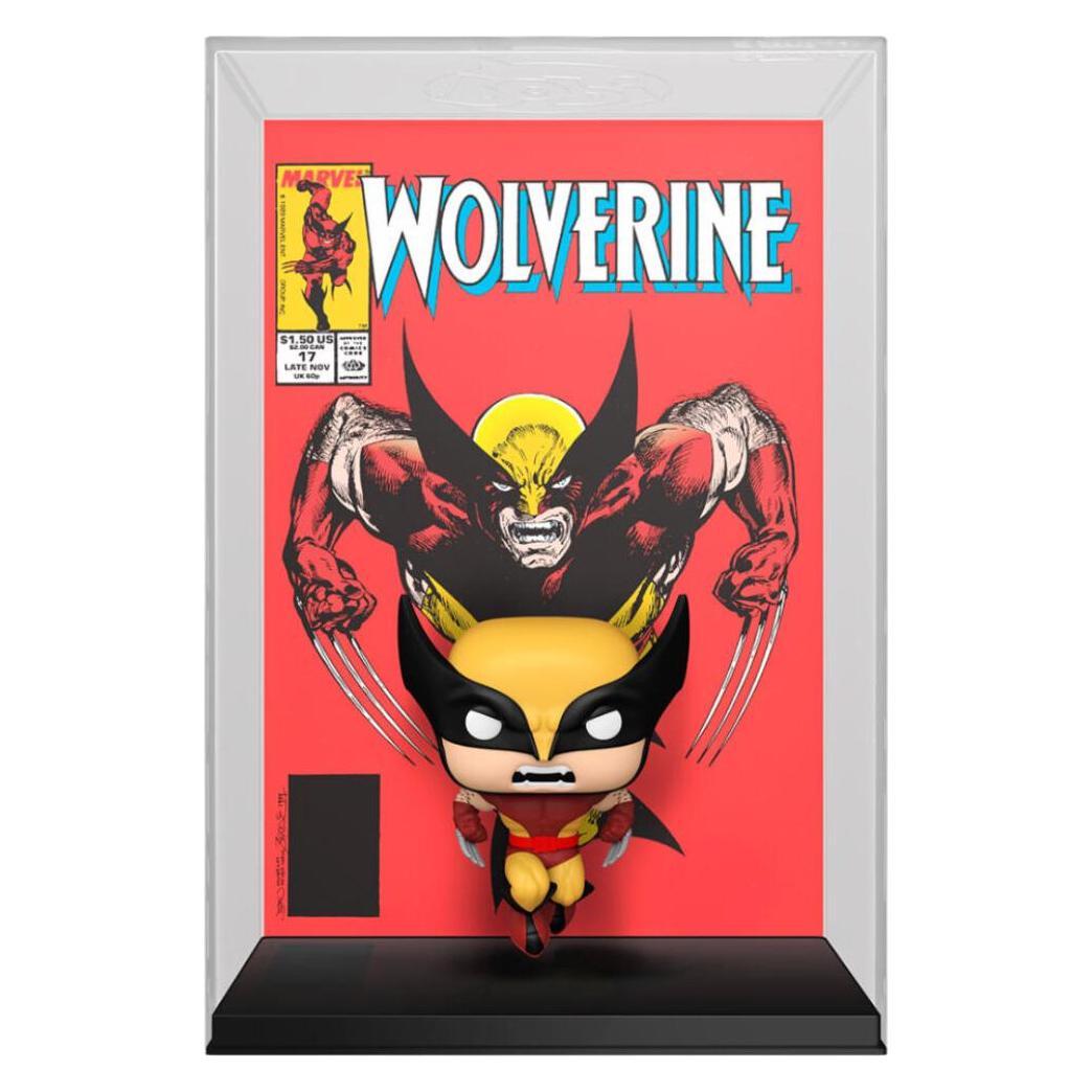 Funko X-Men POP! Comic Covers Vinyl Figur Wolverine #17 (1989) 9 cm (FUPS0368)
